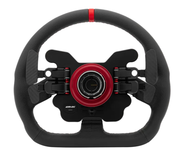 SIMAGIC GT1 D Steering Wheel, Shifter Paddles, Leather - 1349652 - zdjęcie 2